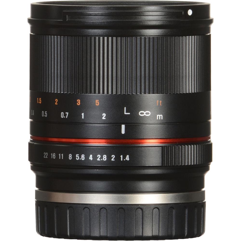Rokinon 21mm f 1.4 Lens for Canon EF-M