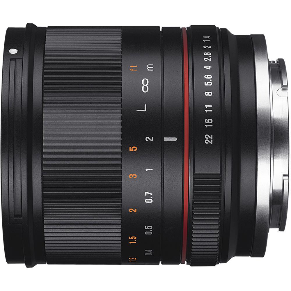 Rokinon 21mm f 1.4 Lens for Fujifilm X