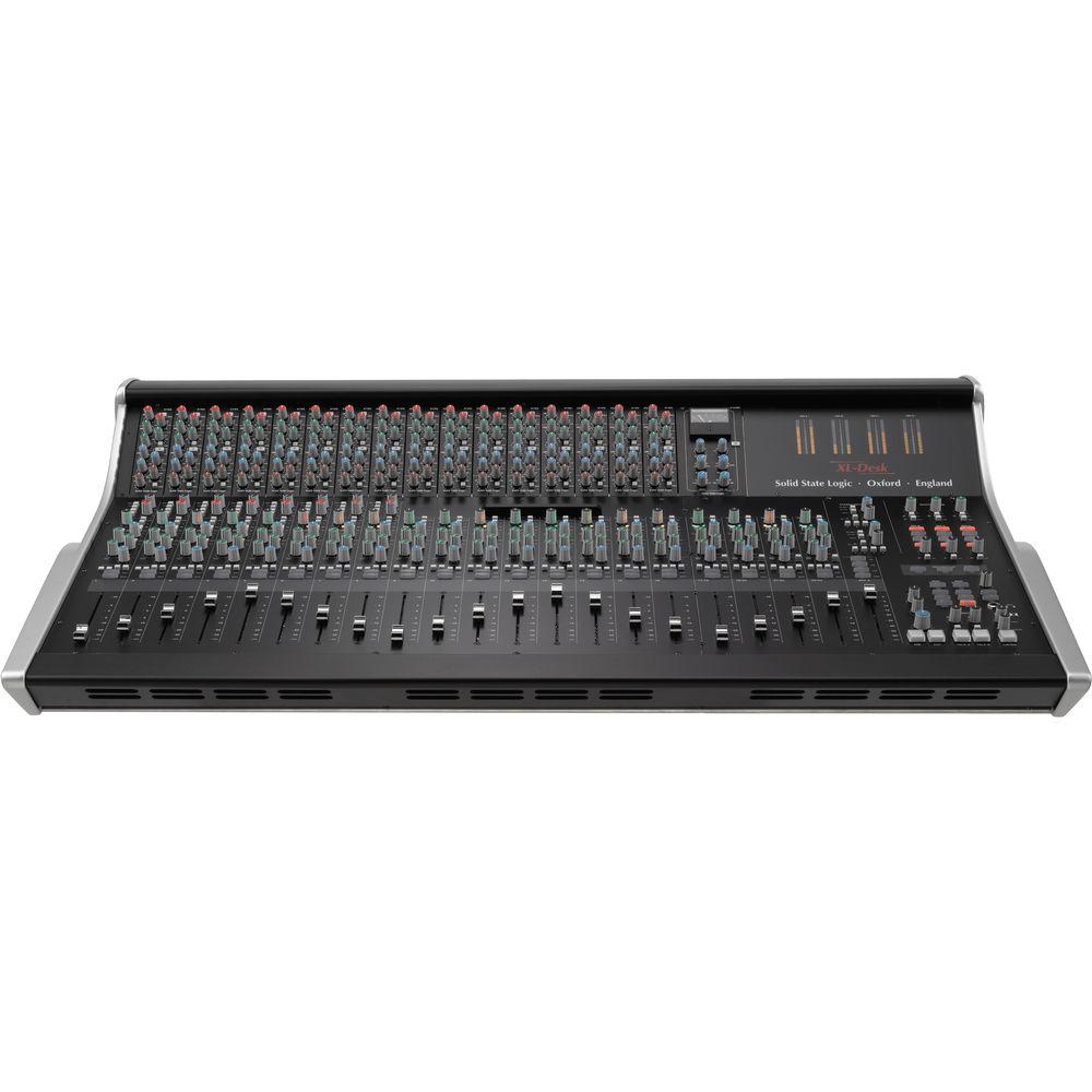 Solid State Logic XL-Desk Mixing Console with 16 E Series EQ Modules