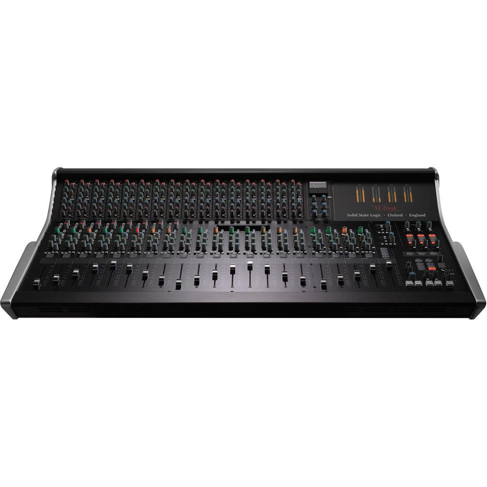 Solid State Logic XL-Desk Mixing Console with 16 E Series EQ Modules