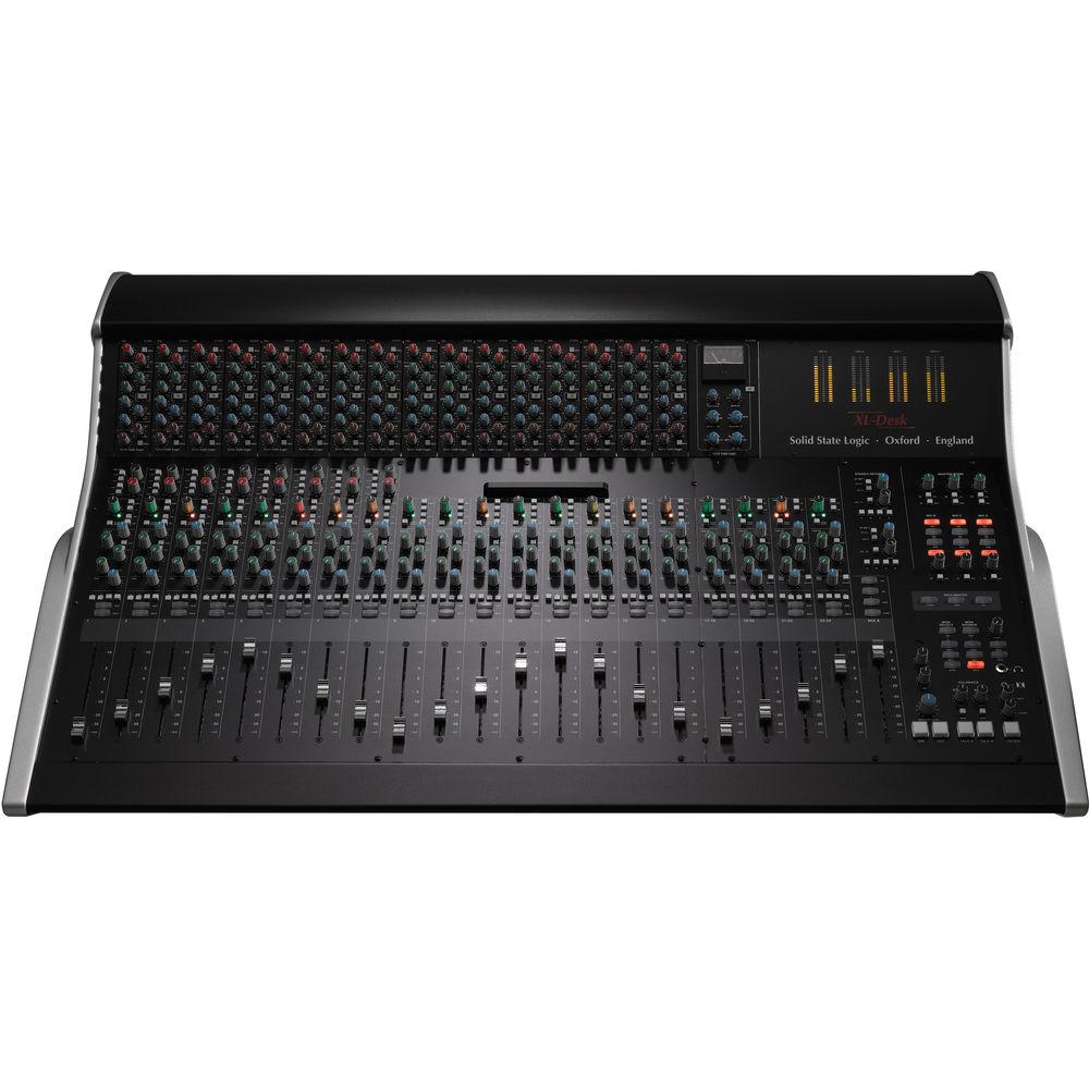 Solid State Logic XL-Desk Mixing Console with 16 E Series EQ Modules
