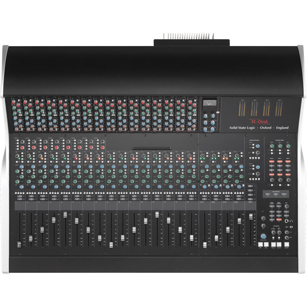 Solid State Logic XL-Desk Mixing Console with 16 E Series EQ Modules