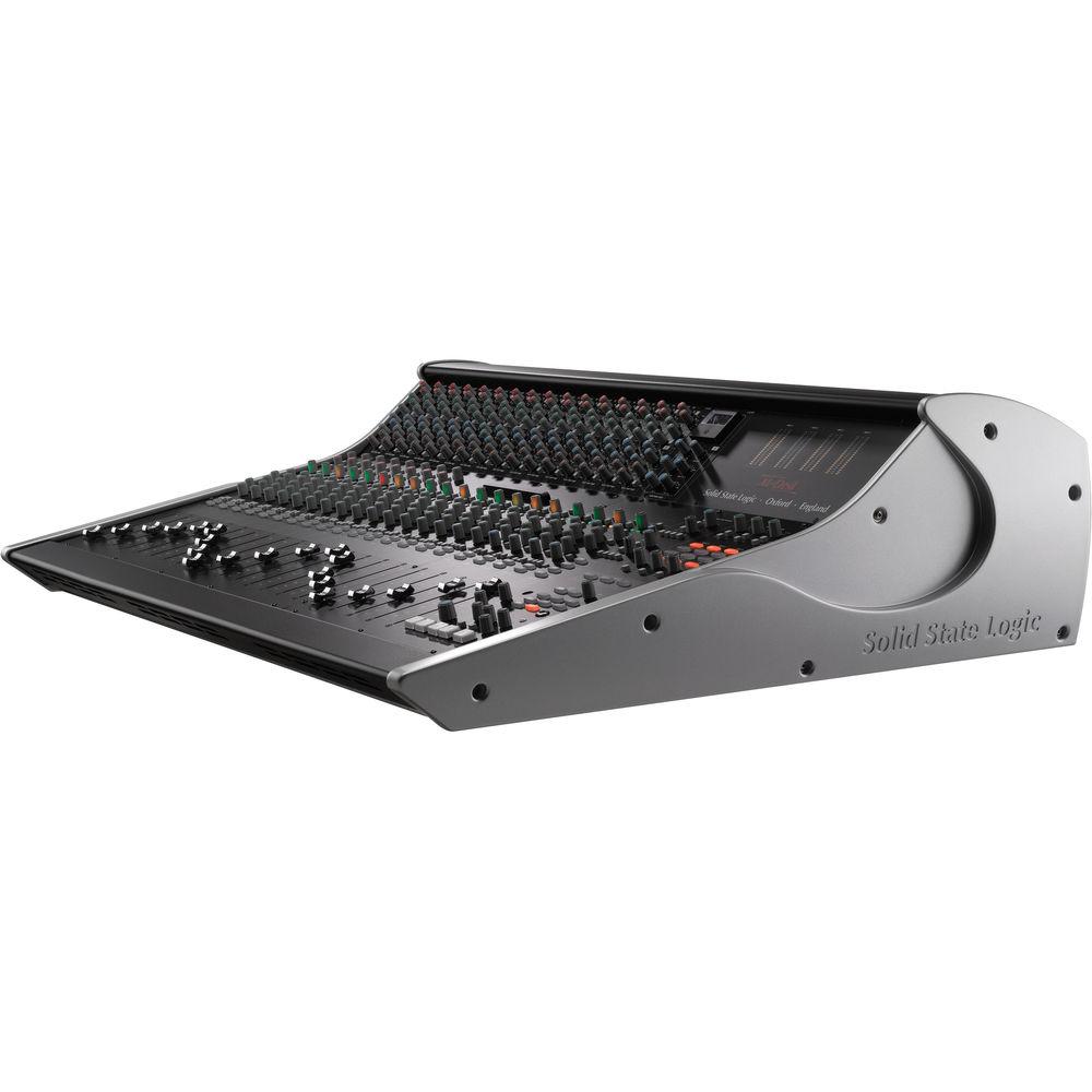 Solid State Logic XL-Desk Mixing Console with 16 E Series EQ Modules