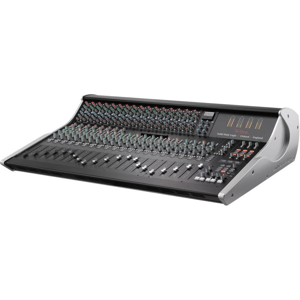 Solid State Logic XL-Desk Mixing Console with 16 E Series EQ Modules