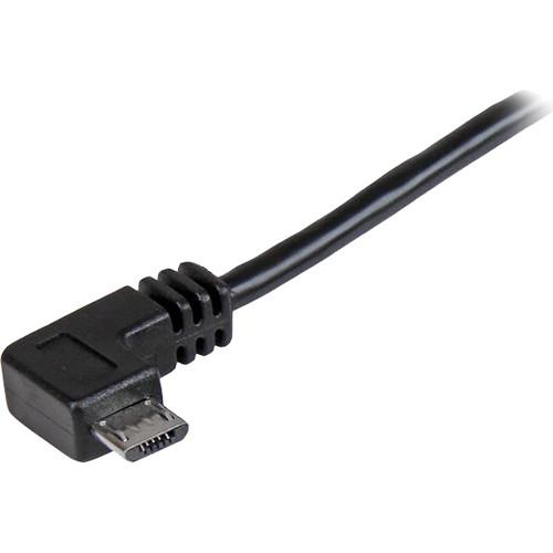 StarTech Right-Angle Micro-USB to USB Charge & Sync Cable