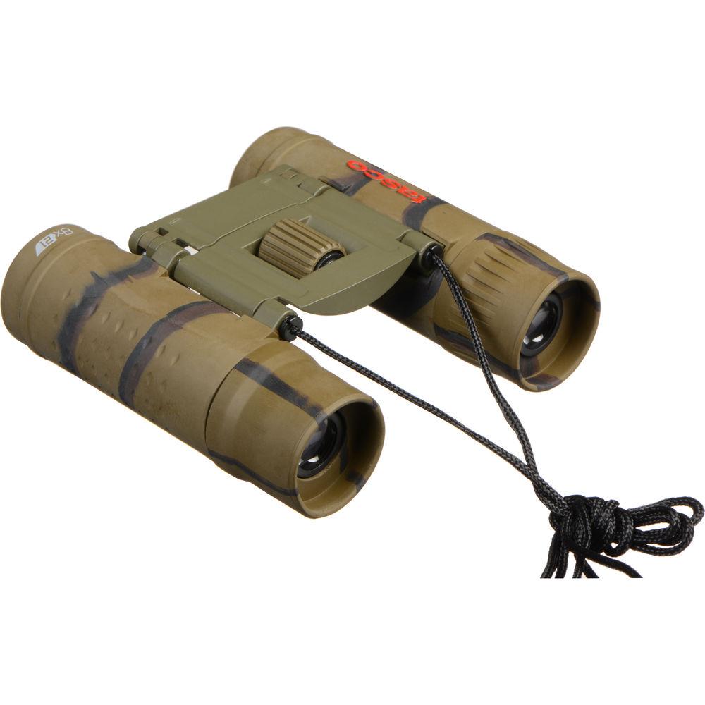 Tasco 8x21 Essentials Compact Binocular
