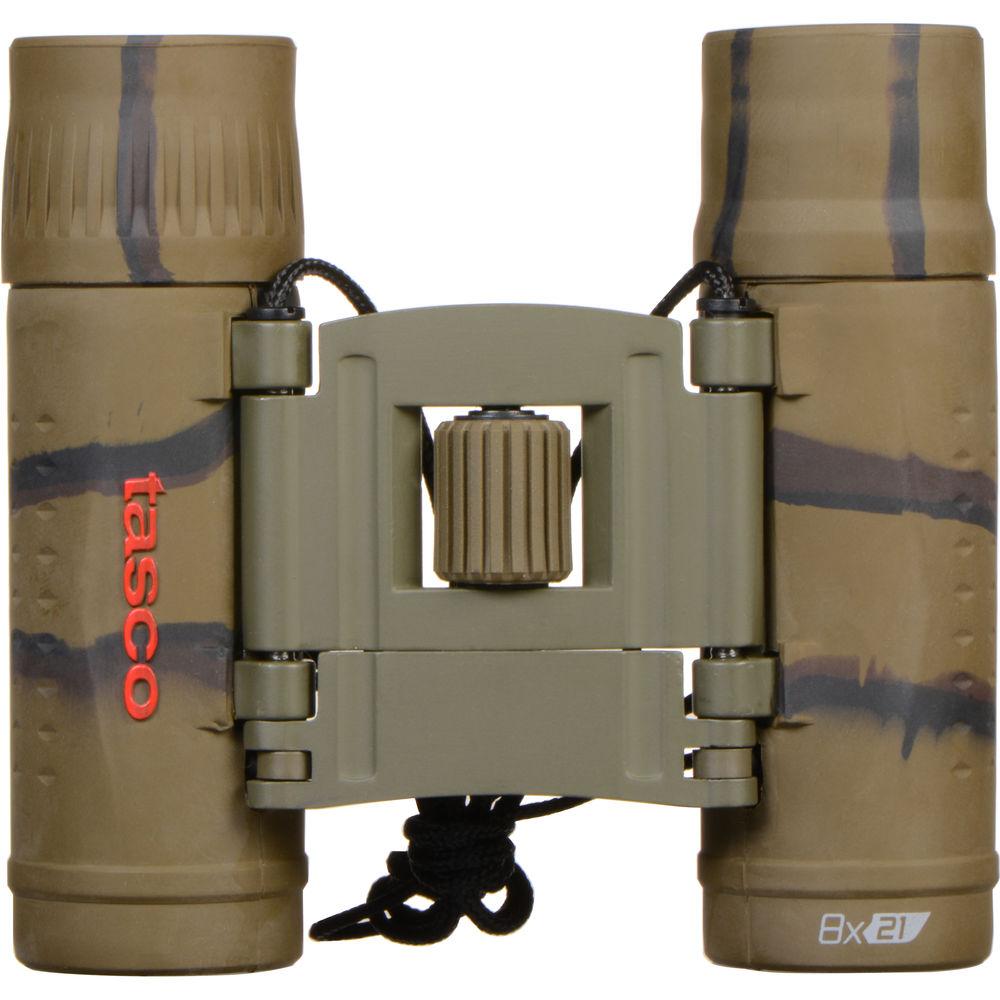 Tasco 8x21 Essentials Compact Binocular