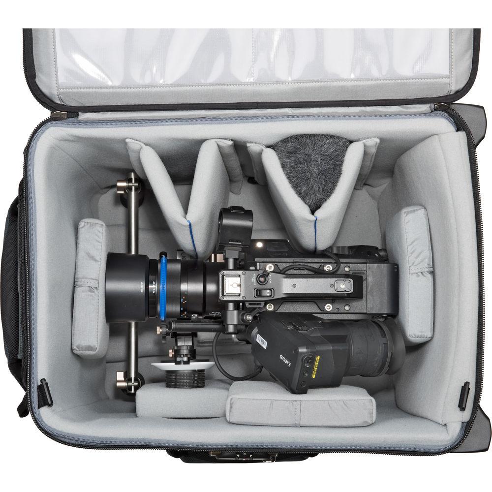 Think Tank Photo Video Rig 18 Rolling Case
