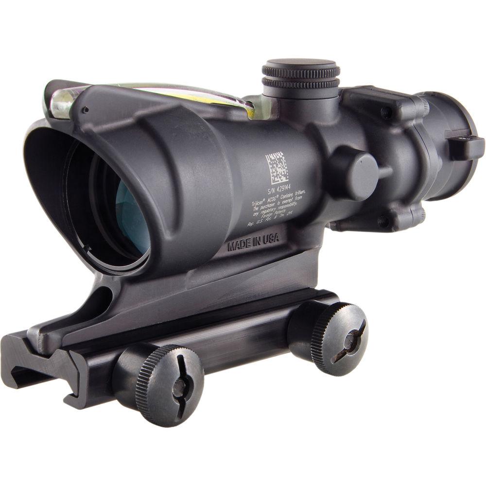 Trijicon 4x32 ACOG BAC Dual-Illuminated Riflescope