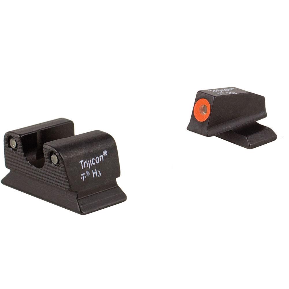 Trijicon BE110O Beretta PX4 HD Night Sight Set with Orange Front Outline
