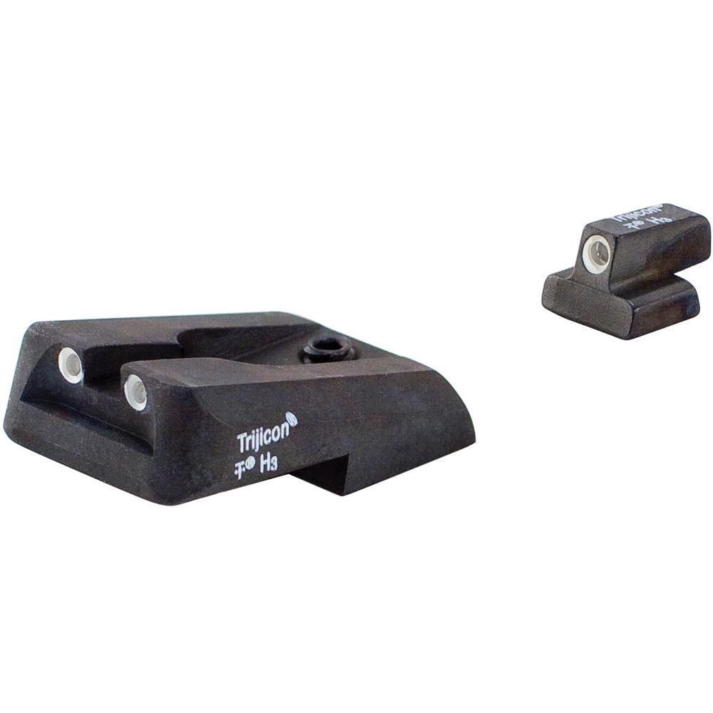 Trijicon Smith & Wesson Compact .40mm 3 Dot Bright & Tough Night Sight Set