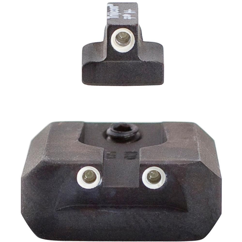 Trijicon Smith & Wesson Compact .40mm 3 Dot Bright & Tough Night Sight Set