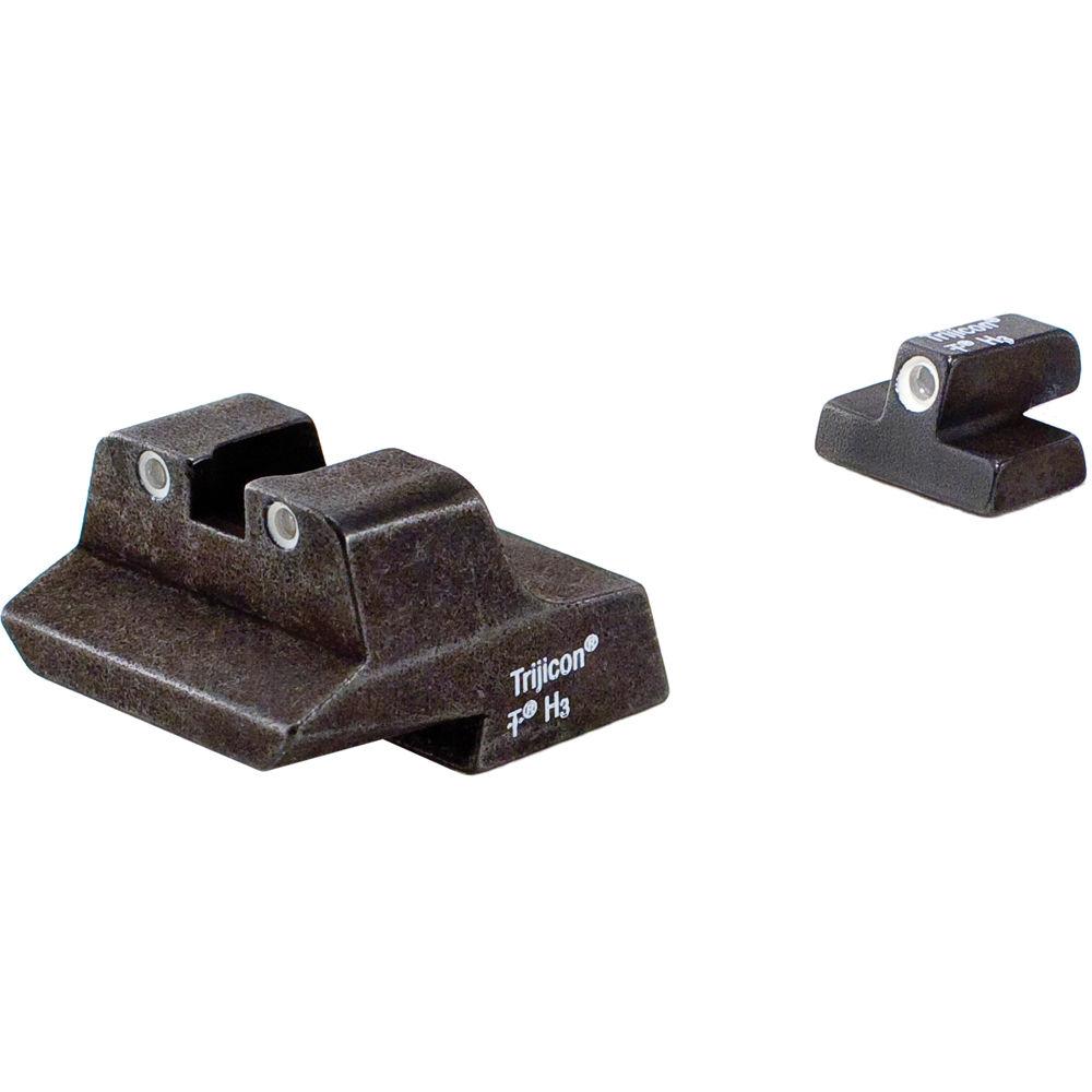Trijicon Smith & Wesson Compact .45 3 Dot Bright & Tough Night Sight Set