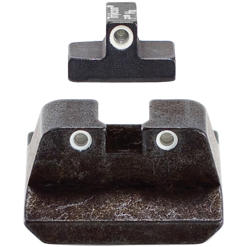 Trijicon Smith & Wesson Compact .45 3 Dot Bright & Tough Night Sight Set