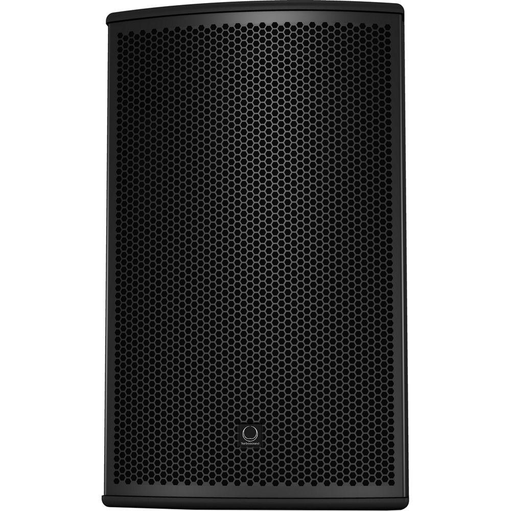 Turbosound NuQ102 2-Way 10" Full-Range Loudspeaker for Portable PA Applications