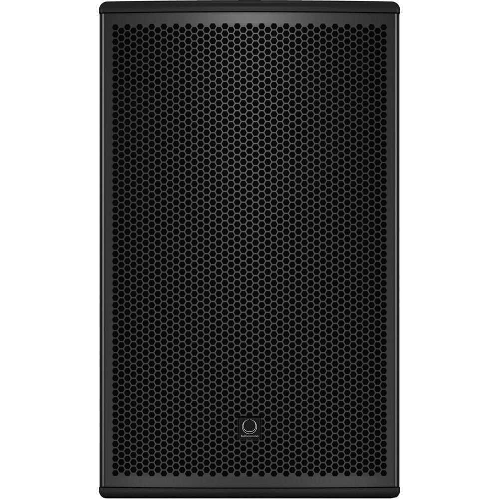 Turbosound NuQ102 2-Way 10" Full-Range Loudspeaker for Portable PA Applications