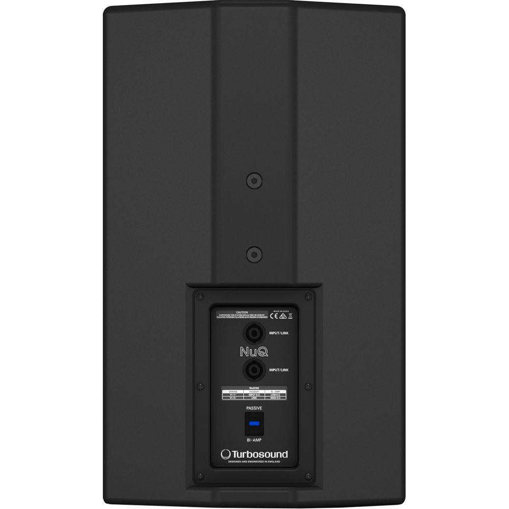 Turbosound NuQ102 2-Way 10" Full-Range Loudspeaker for Portable PA Applications