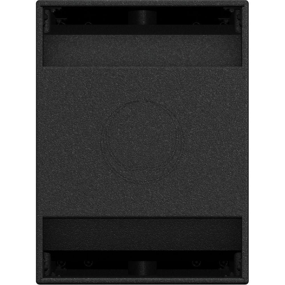 Turbosound NuQ118B-AN 3000W 18" Band-Pass Subwoofer with KLARK TEKNIK DSP Technology and ULTRANET Networking