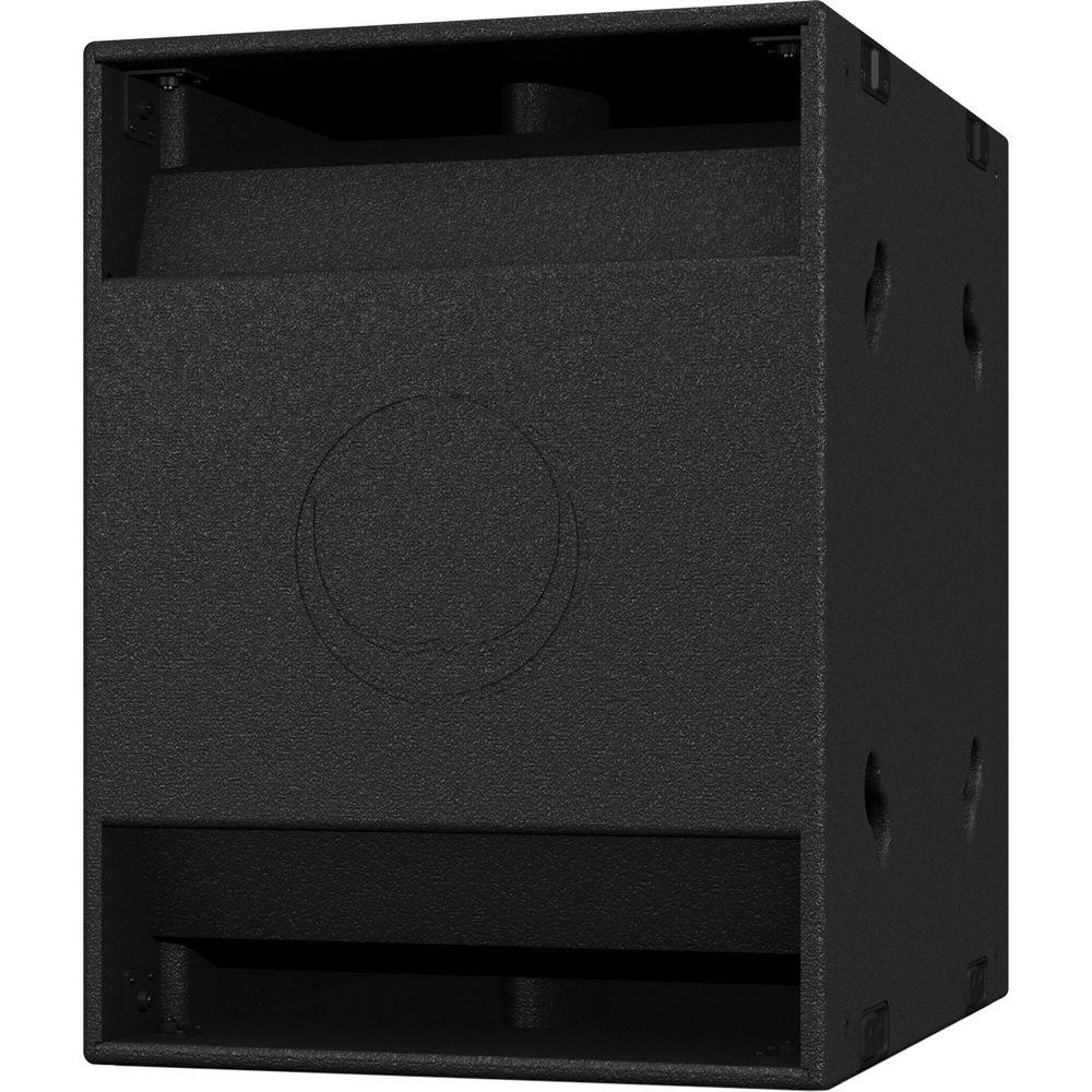 Turbosound NuQ118B-AN 3000W 18" Band-Pass Subwoofer with KLARK TEKNIK DSP Technology and ULTRANET Networking