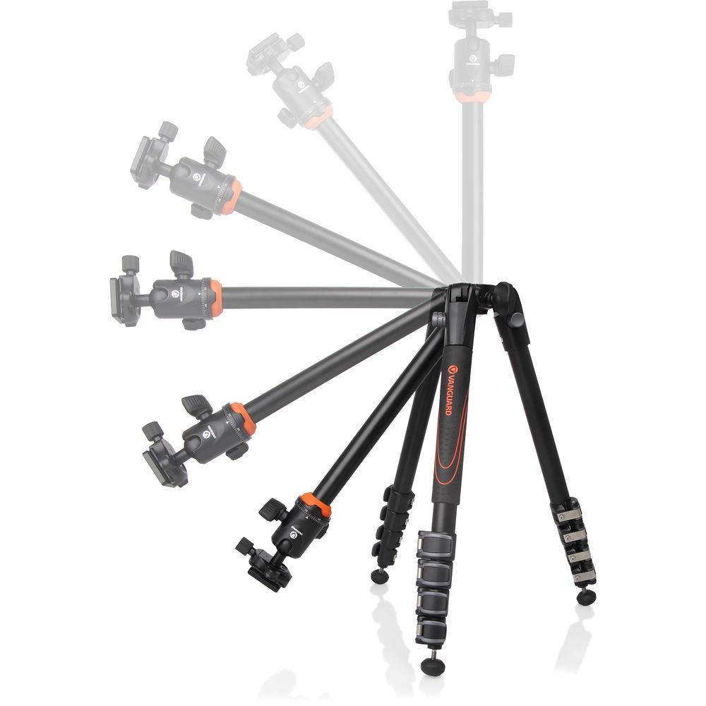Vanguard VEO 235AB Aluminum Tripod with TBH-50 Ball Head