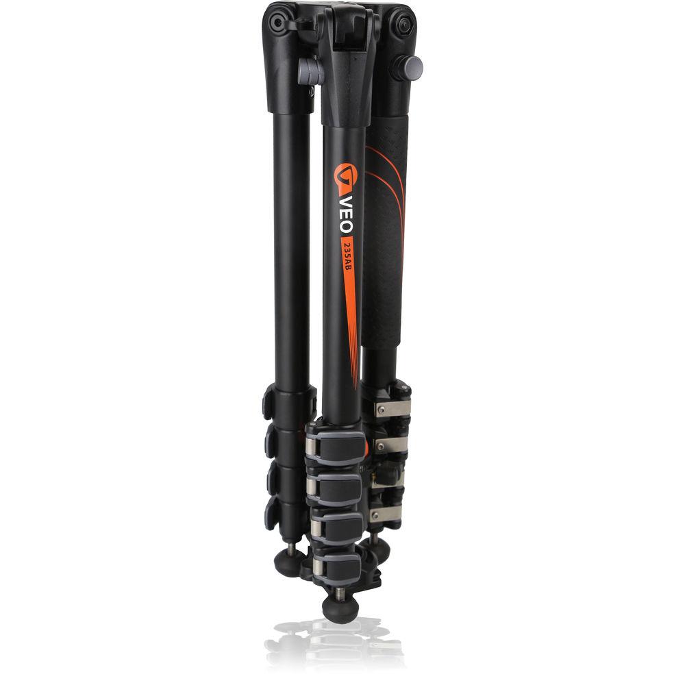 Vanguard VEO 235AB Aluminum Tripod with TBH-50 Ball Head