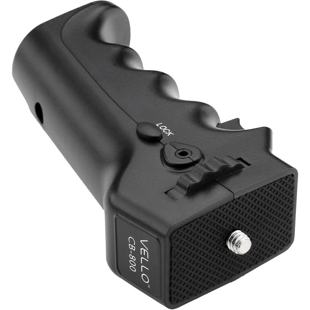 Vello CB-800 Universal Pistol Grip with Shutter Release