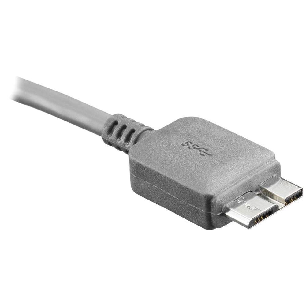 Ventev Innovations USB 3.0 Type-A to Micro-USB 3.0 Type-B Cable