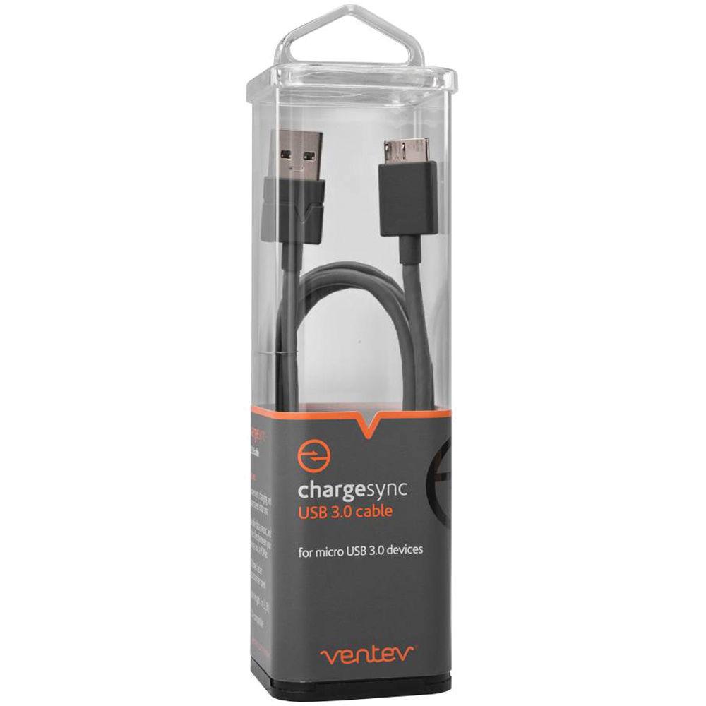 Ventev Innovations USB 3.0 Type-A to Micro-USB 3.0 Type-B Cable