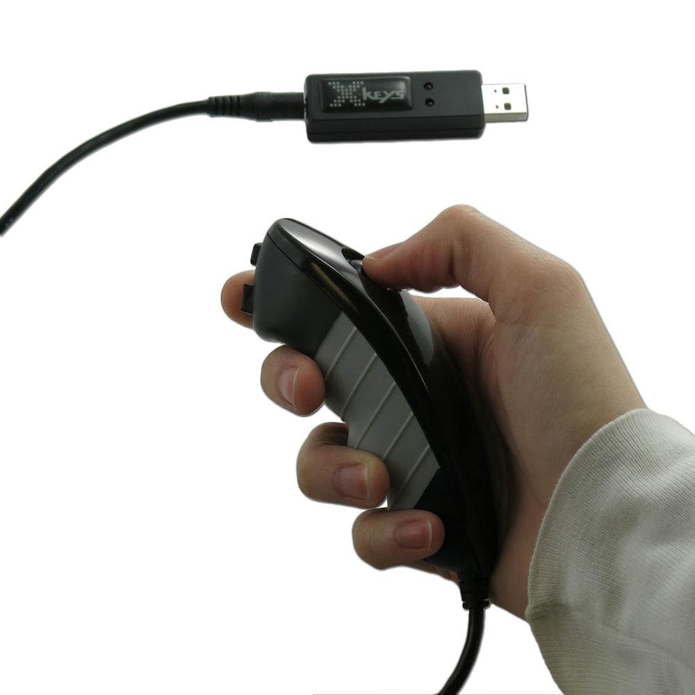 X-keys 3-Trigger Switch