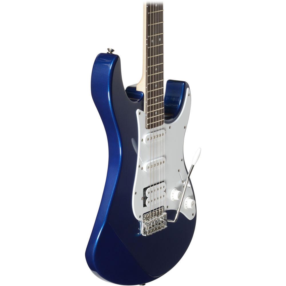 Yamaha Gigmaker Electric Bundle - Pacifica PAC012 Electric Guitar & 15-Watt Amplifier with Accessories