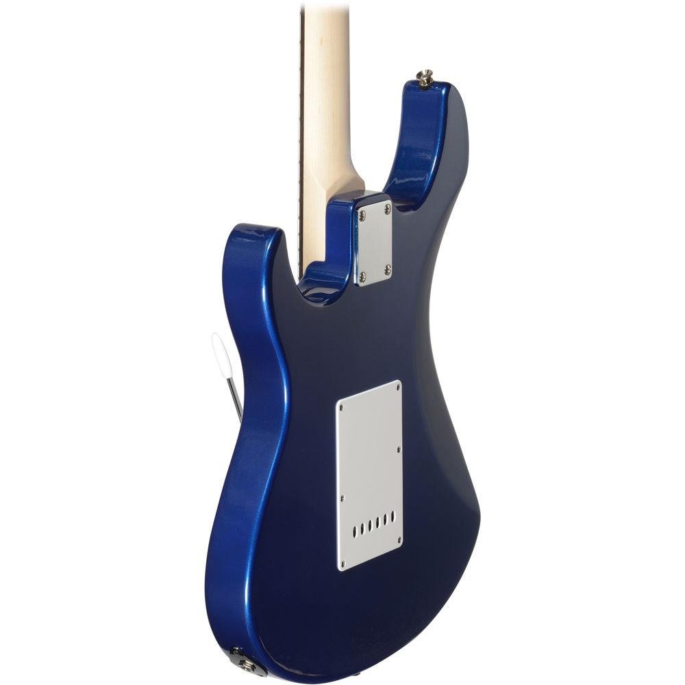 Yamaha Gigmaker Electric Bundle - Pacifica PAC012 Electric Guitar & 15-Watt Amplifier with Accessories