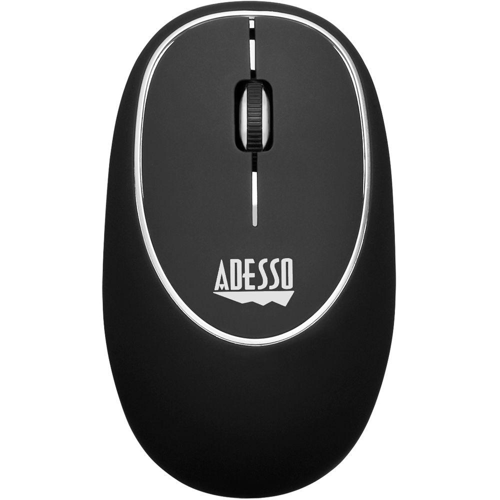 Adesso iMouse E60B Wireless Anti-Stress Gel Mouse