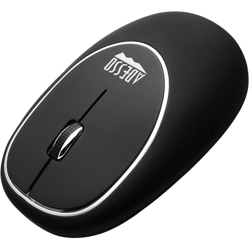 Adesso iMouse E60B Wireless Anti-Stress Gel Mouse, Adesso, iMouse, E60B, Wireless, Anti-Stress, Gel, Mouse