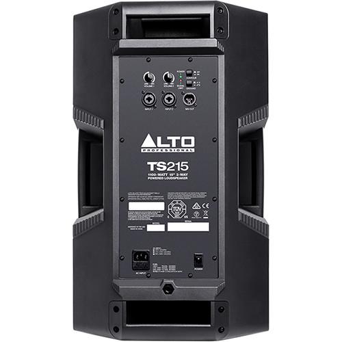 Alto Professional TS215 TRUESONIC 1100W 15" 2-Way Powered Loudspeaker