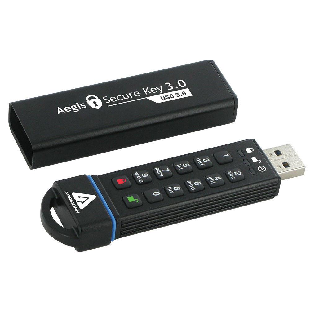 Apricorn 480GB Aegis Secure Key USB 3.0 Flash Drive