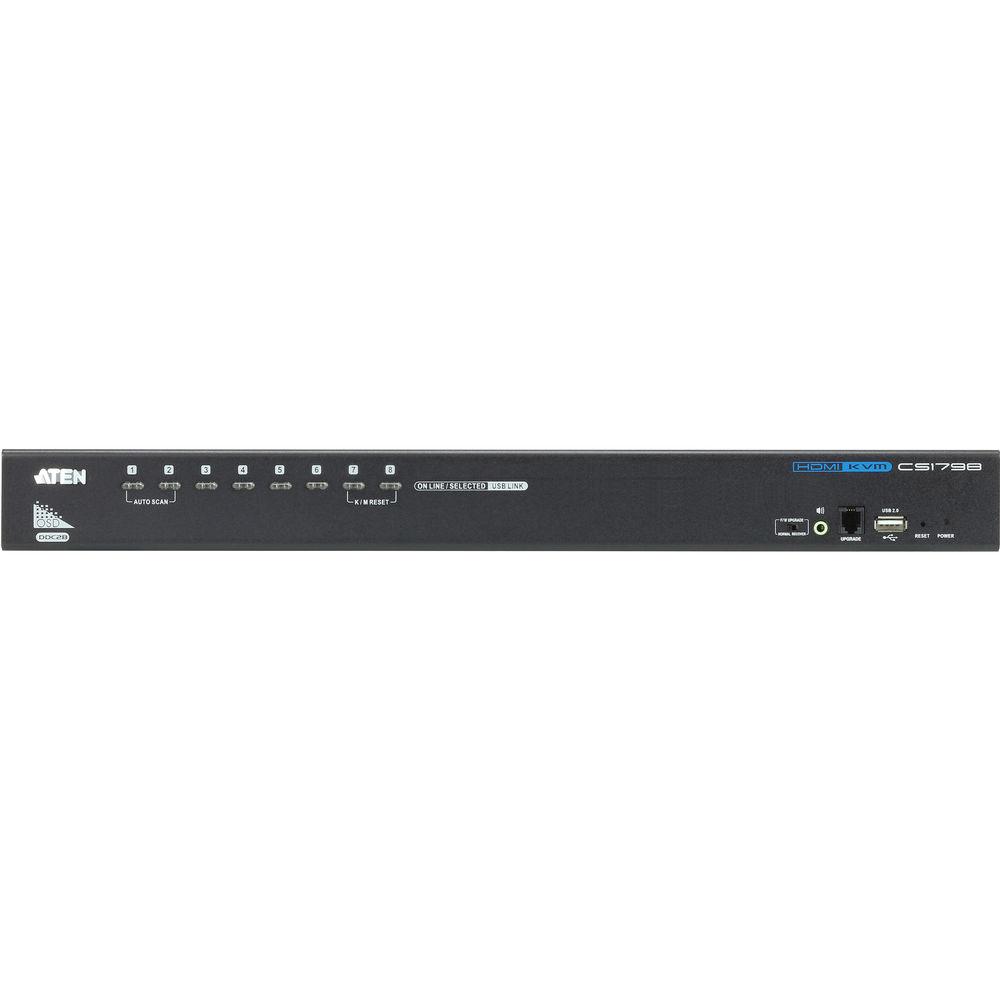 ATEN 8-Port USB HDMI KVM Switch