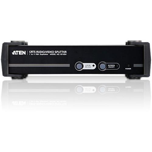 ATEN VS1504T Four-Port Cat5 Audio Video Splitter