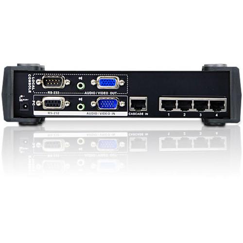 ATEN VS1504T Four-Port Cat5 Audio Video Splitter