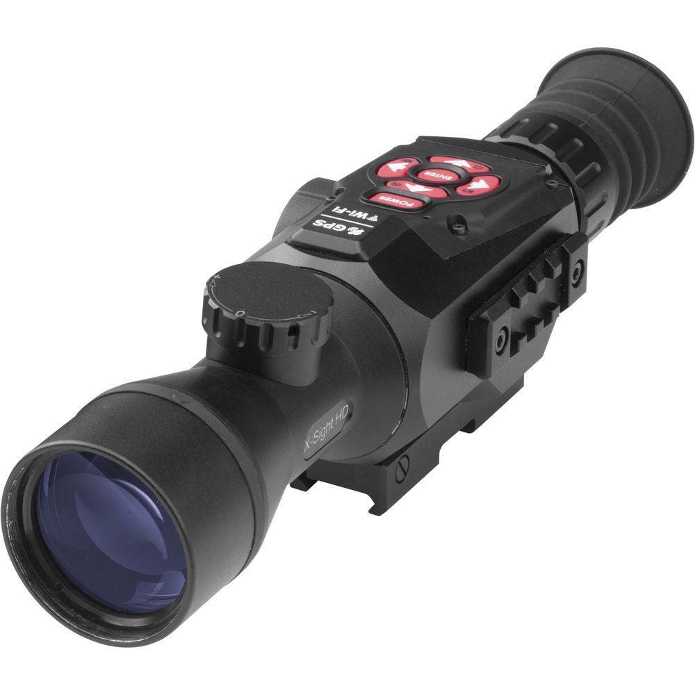 ATN X-Sight II HD 3-14x Digital Day Night Riflescope