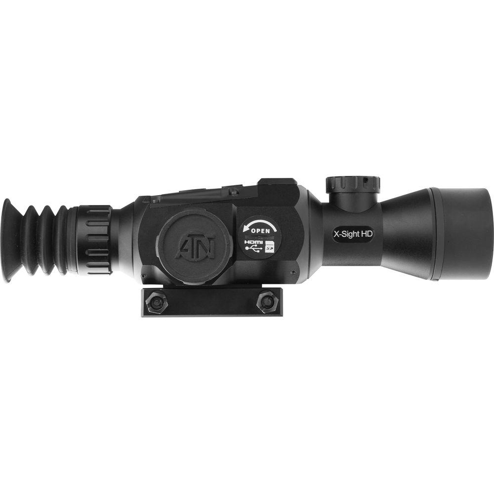 ATN X-Sight II HD 3-14x Digital Day Night Riflescope