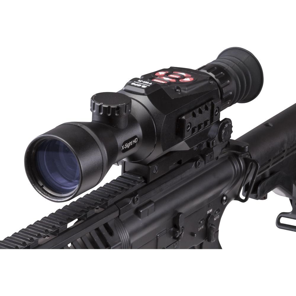 ATN X-Sight II HD 3-14x Digital Day Night Riflescope