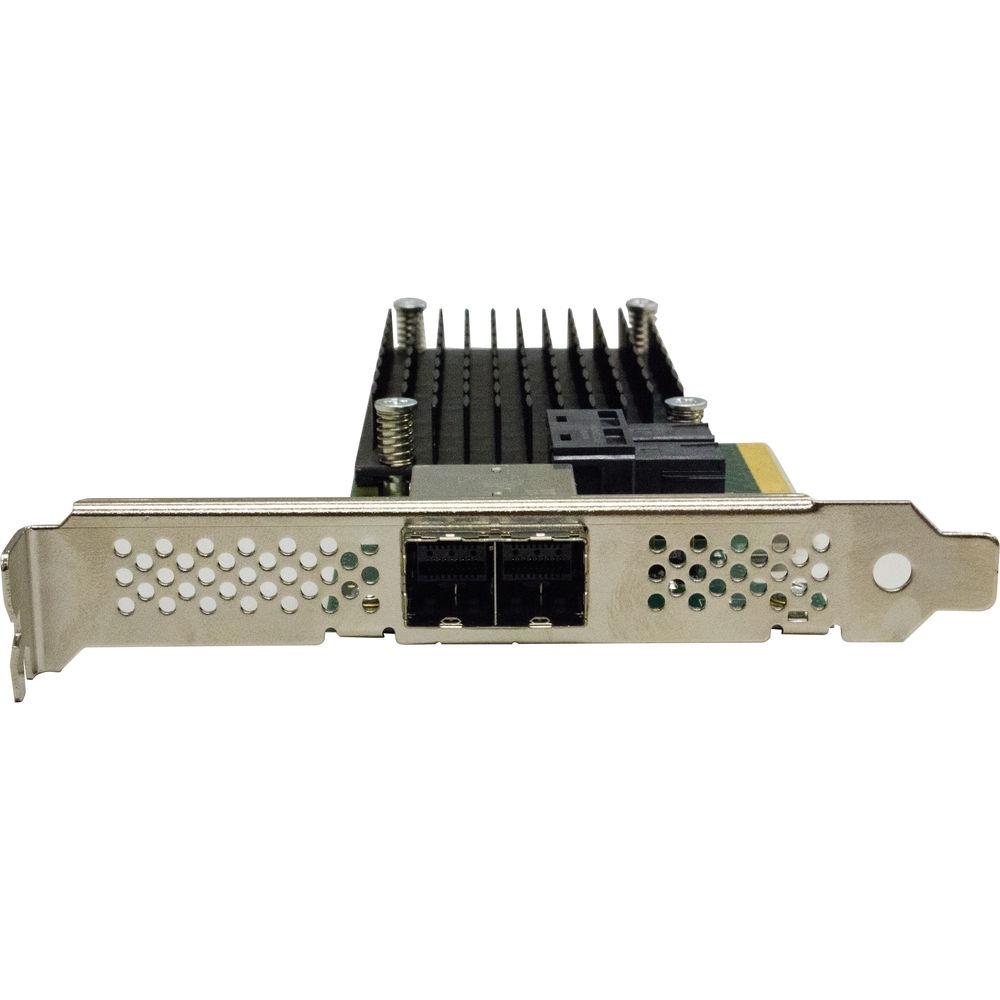 ATTO Technology ExpressSAS H1288 12 Gb s SAS SATA to PCIe 3.0 Host Bus Adapter