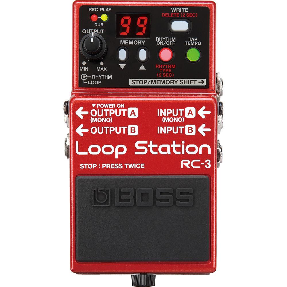 BOSS RC-3 Loop Station Pedal