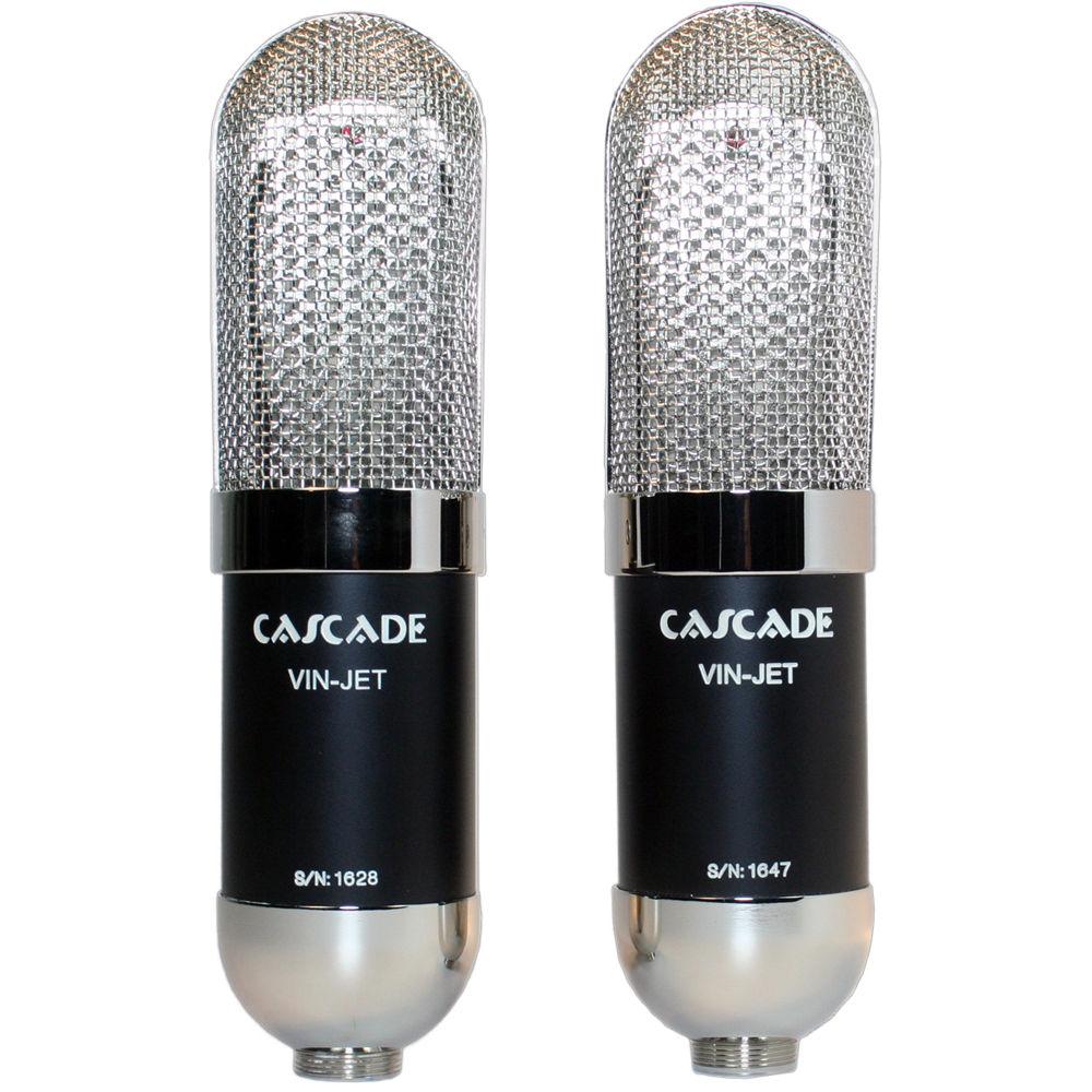 Cascade Microphones Vin-Jet Long-Ribbon Microphone with Stock Transformer