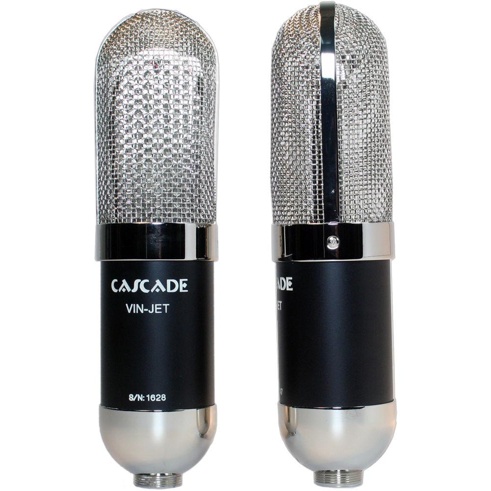 Cascade Microphones Vin-Jet Long-Ribbon Microphone with Stock Transformer