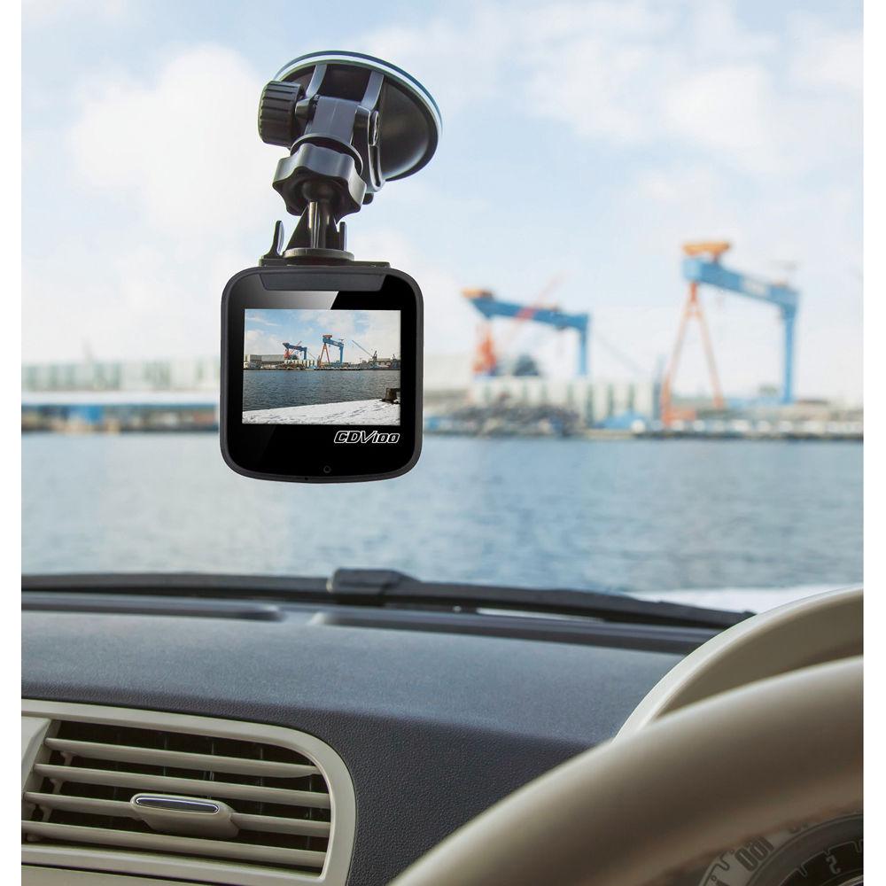 Coleman TourHD 12MP Dashboard Camcorder