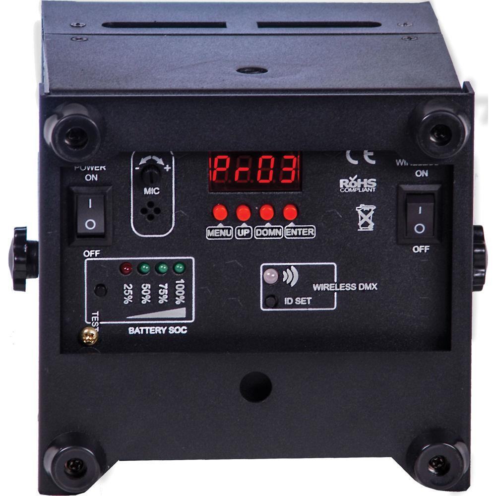 ColorKey MobilePar HEX 4 RGBAW UV LED Light