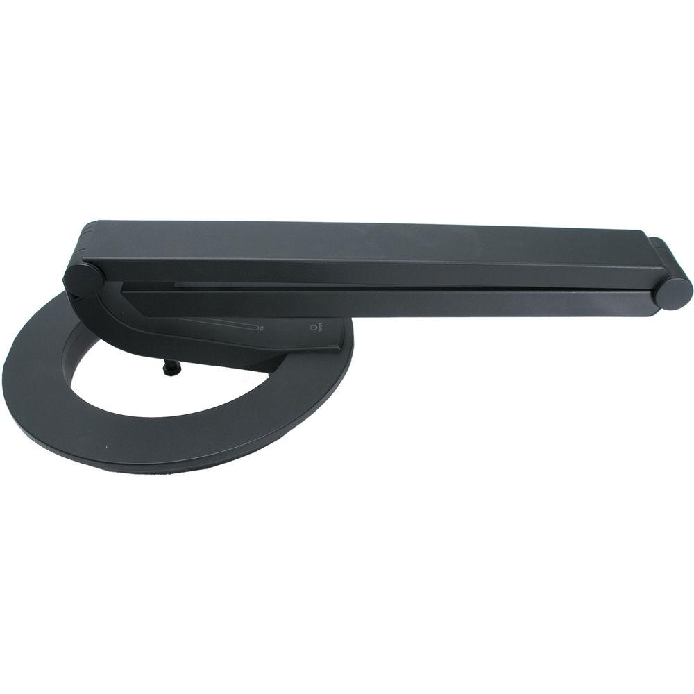 CTA Digital LED Desk Lamp Charging Stand for Tablets and Smartphones