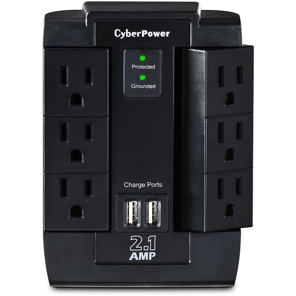 CyberPower Pro Series 6-Outlet Surge Protector