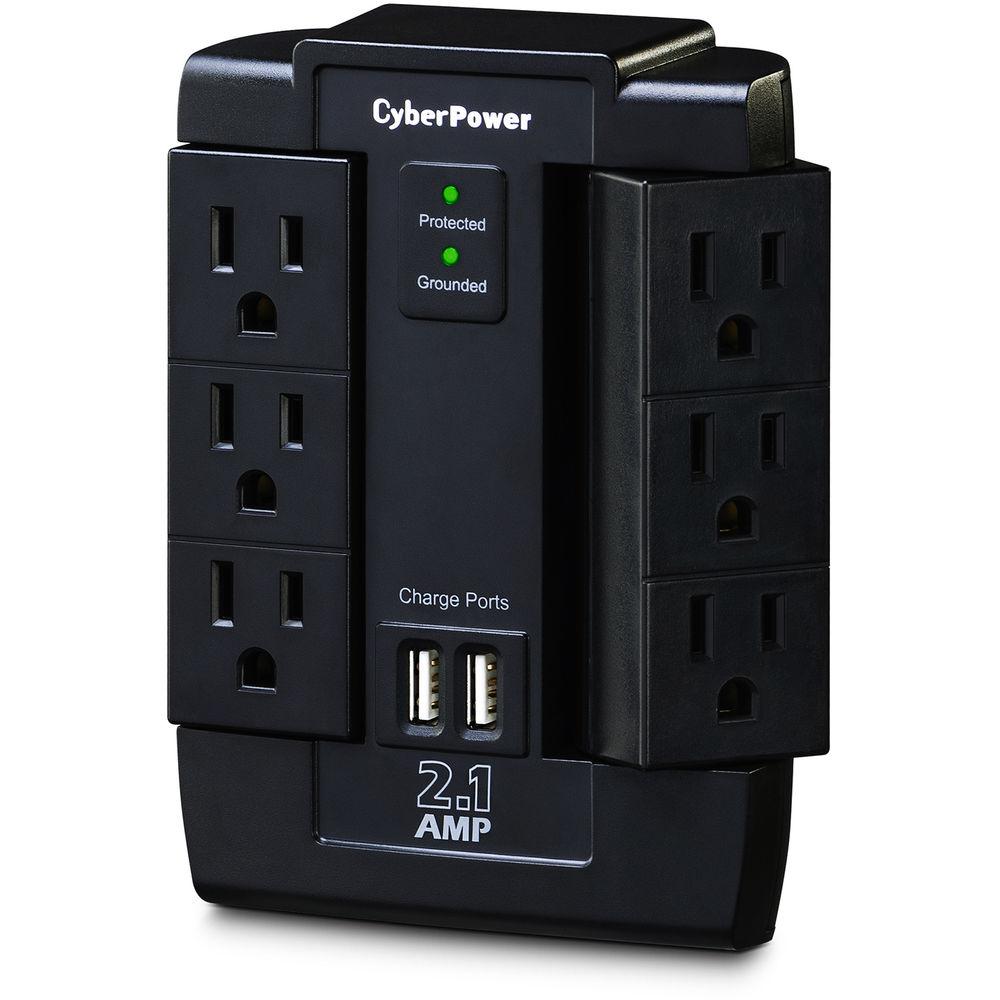 CyberPower Pro Series 6-Outlet Surge Protector